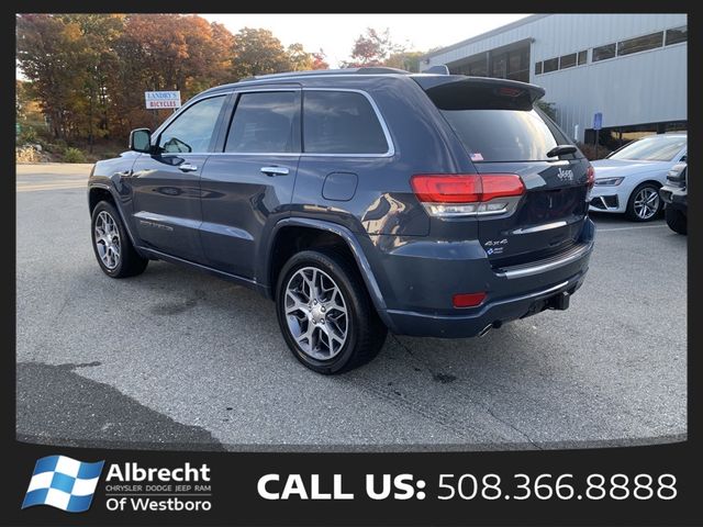 2021 Jeep Grand Cherokee Overland