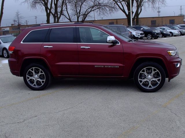 2021 Jeep Grand Cherokee Overland