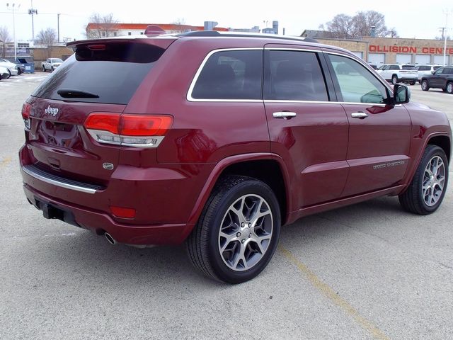 2021 Jeep Grand Cherokee Overland