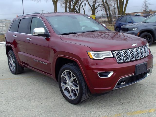 2021 Jeep Grand Cherokee Overland