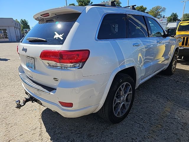 2021 Jeep Grand Cherokee Overland