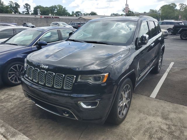 2021 Jeep Grand Cherokee Overland