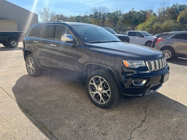 2021 Jeep Grand Cherokee Overland