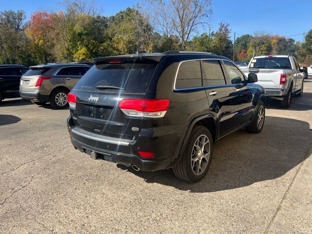 2021 Jeep Grand Cherokee Overland