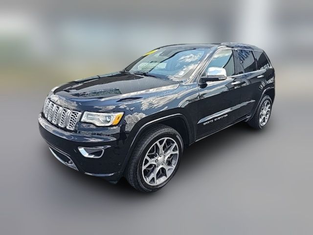 2021 Jeep Grand Cherokee Overland