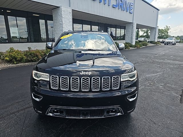 2021 Jeep Grand Cherokee Overland