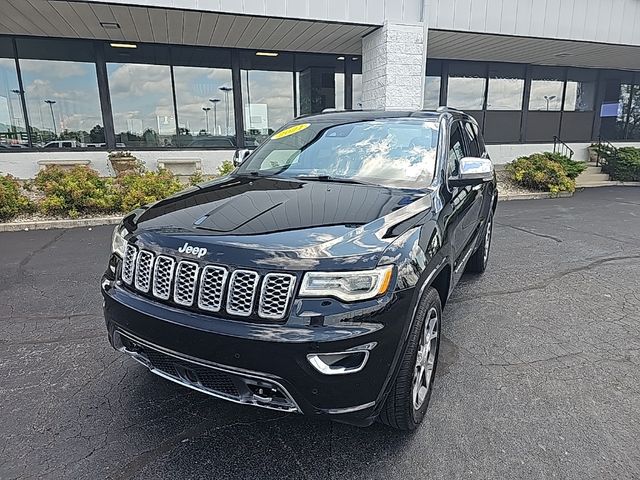 2021 Jeep Grand Cherokee Overland