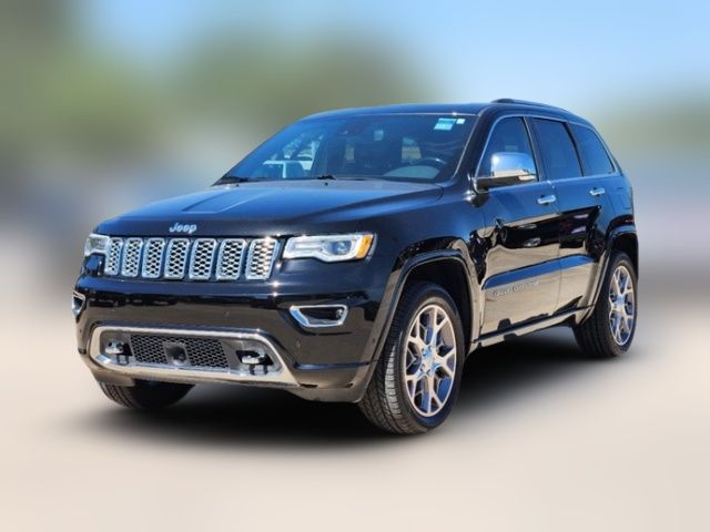 2021 Jeep Grand Cherokee Overland