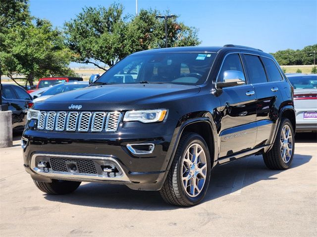 2021 Jeep Grand Cherokee Overland