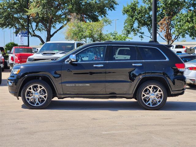 2021 Jeep Grand Cherokee Overland