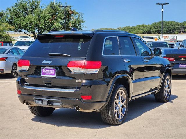 2021 Jeep Grand Cherokee Overland