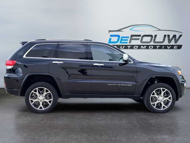 2021 Jeep Grand Cherokee Overland