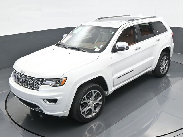 2021 Jeep Grand Cherokee Overland