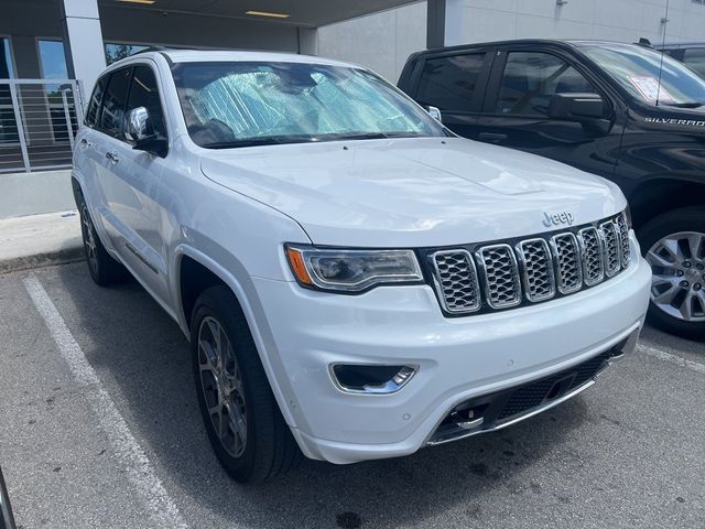 2021 Jeep Grand Cherokee Overland