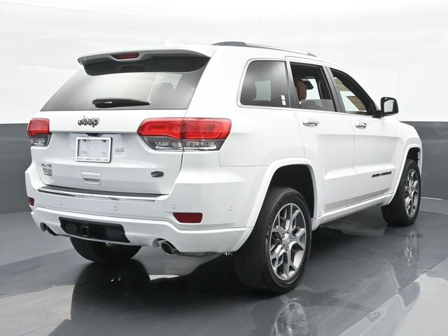 2021 Jeep Grand Cherokee Overland