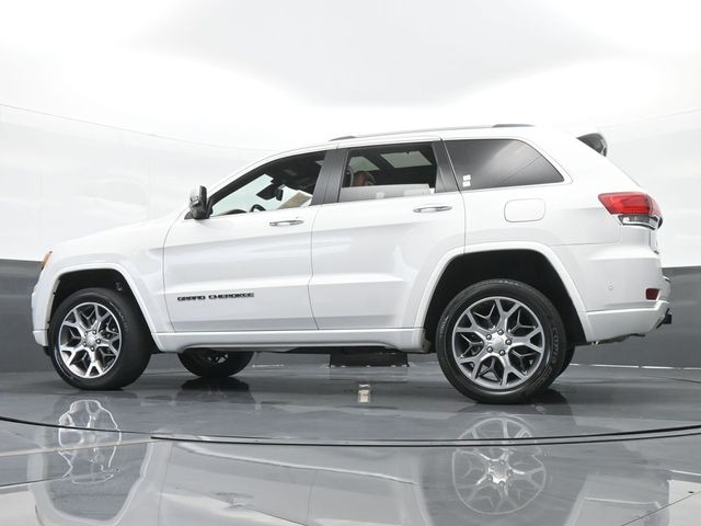 2021 Jeep Grand Cherokee Overland