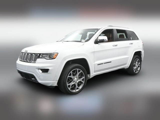 2021 Jeep Grand Cherokee Overland