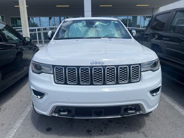 2021 Jeep Grand Cherokee Overland