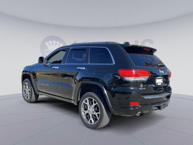 2021 Jeep Grand Cherokee Overland