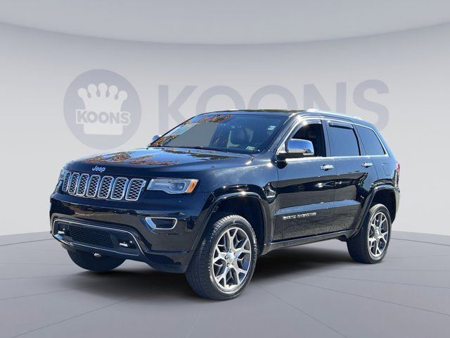 2021 Jeep Grand Cherokee Overland