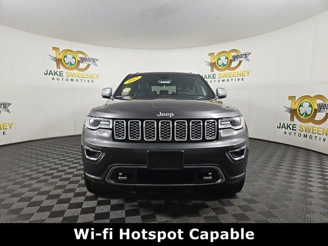 2021 Jeep Grand Cherokee Overland