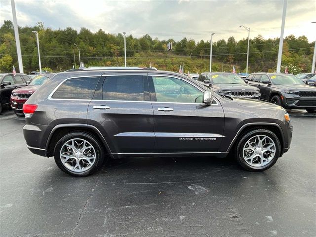 2021 Jeep Grand Cherokee Overland