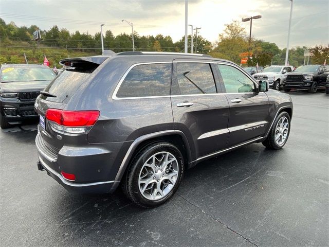 2021 Jeep Grand Cherokee Overland