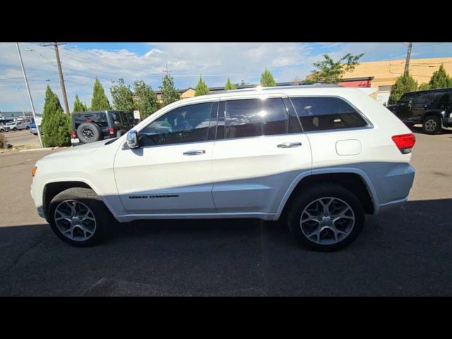 2021 Jeep Grand Cherokee Overland