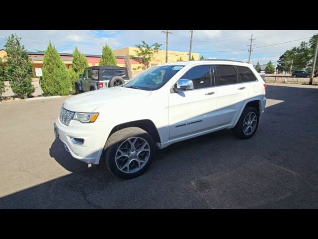 2021 Jeep Grand Cherokee Overland