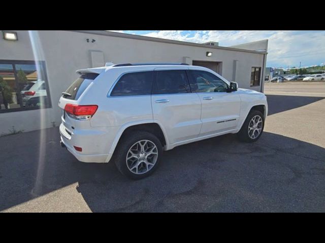 2021 Jeep Grand Cherokee Overland