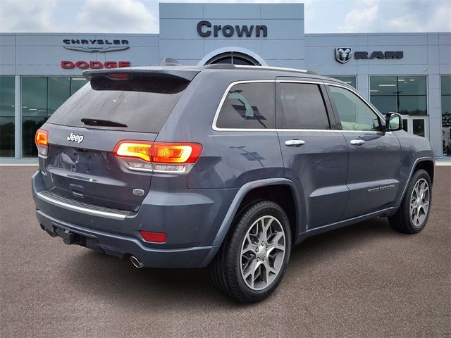 2021 Jeep Grand Cherokee Overland