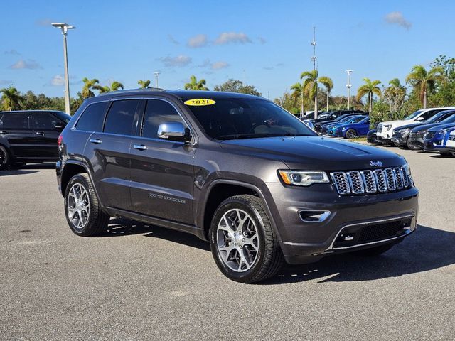 2021 Jeep Grand Cherokee Overland