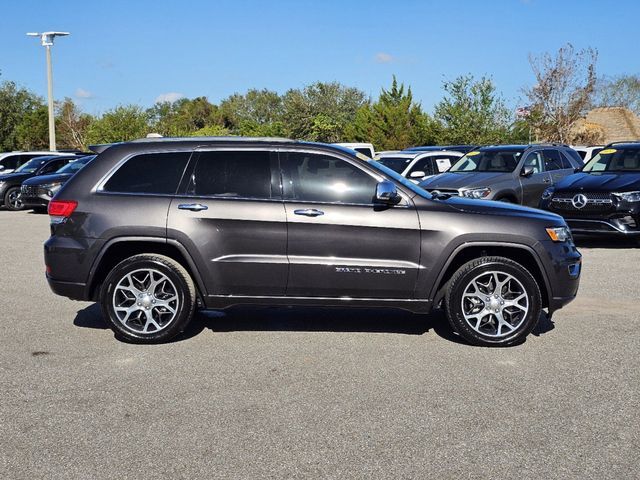 2021 Jeep Grand Cherokee Overland