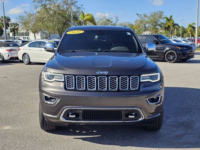 2021 Jeep Grand Cherokee Overland