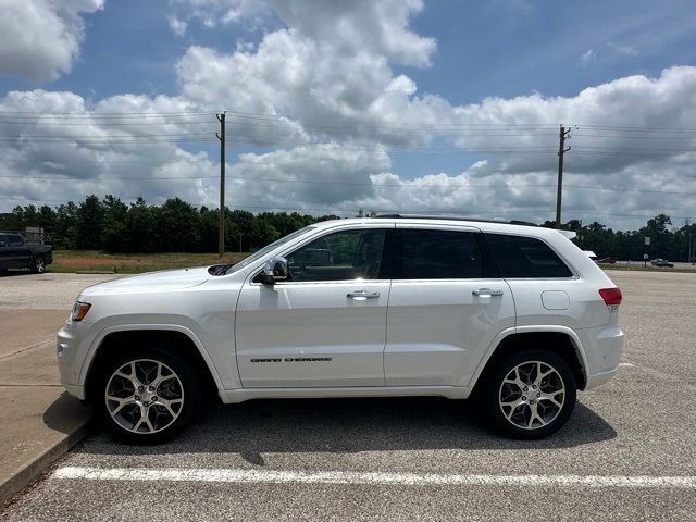 2021 Jeep Grand Cherokee Overland
