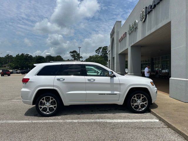 2021 Jeep Grand Cherokee Overland