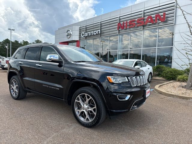 2021 Jeep Grand Cherokee Overland