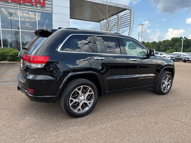 2021 Jeep Grand Cherokee Overland