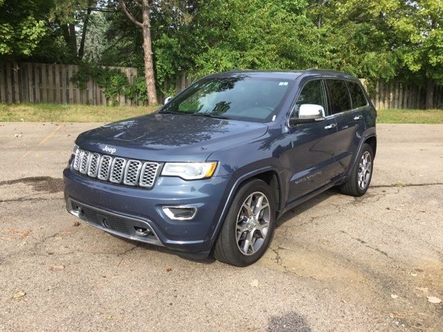 2021 Jeep Grand Cherokee Overland