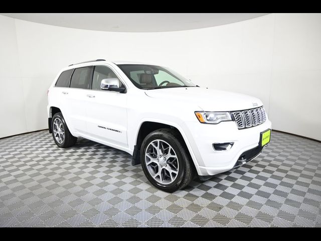 2021 Jeep Grand Cherokee Overland