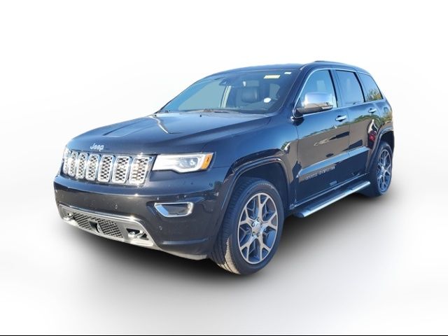 2021 Jeep Grand Cherokee Overland