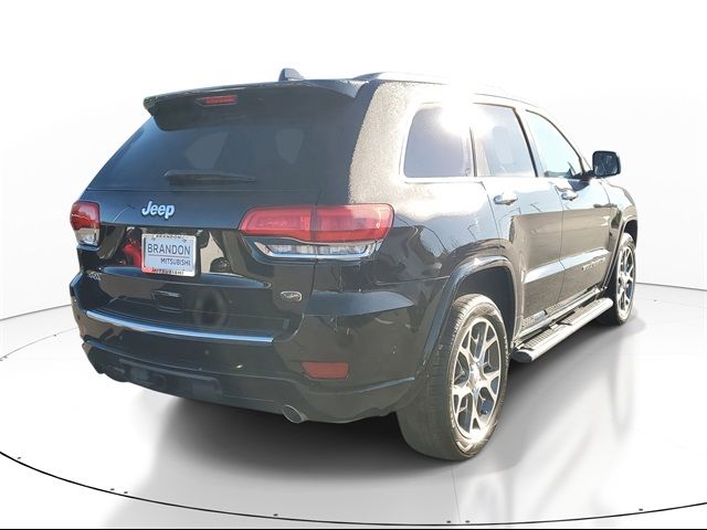 2021 Jeep Grand Cherokee Overland