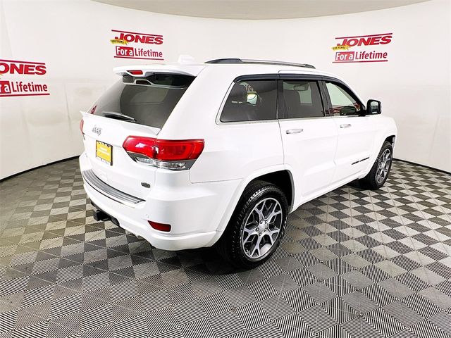 2021 Jeep Grand Cherokee Overland