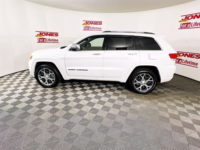 2021 Jeep Grand Cherokee Overland