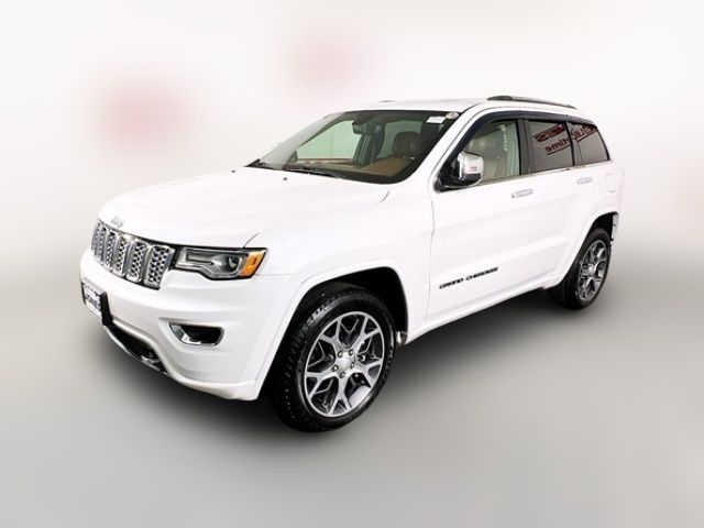 2021 Jeep Grand Cherokee Overland