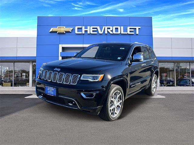 2021 Jeep Grand Cherokee Overland