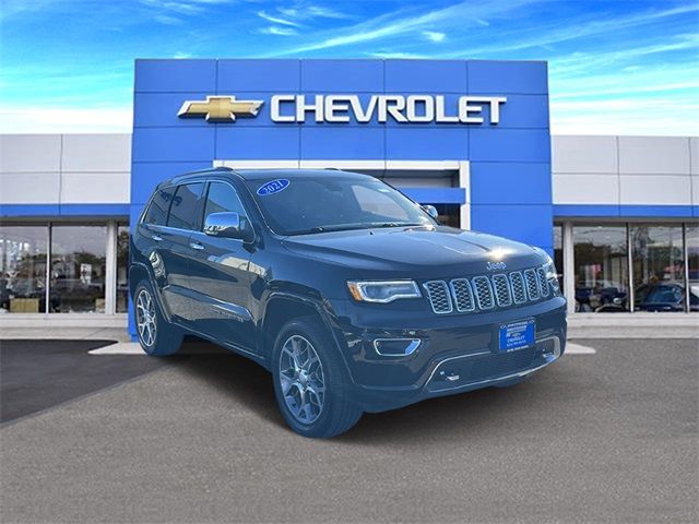 2021 Jeep Grand Cherokee Overland