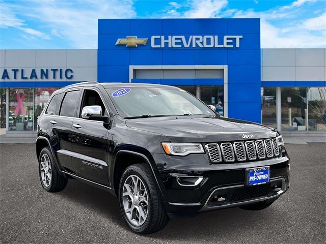 2021 Jeep Grand Cherokee Overland