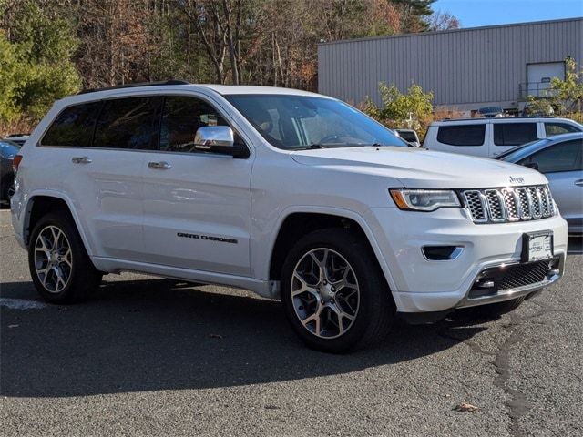 2021 Jeep Grand Cherokee Overland