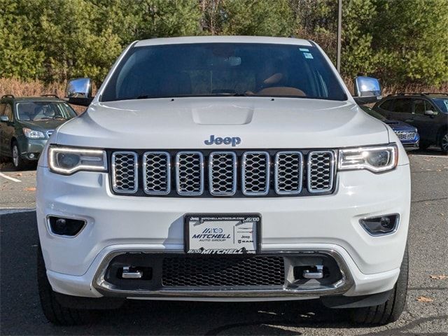 2021 Jeep Grand Cherokee Overland